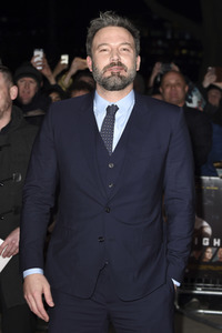 Filmpremiere 'Live by Night' in London