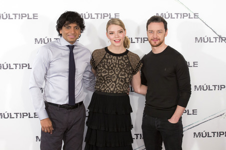 Photocall zum Film 'Split' in Madrid