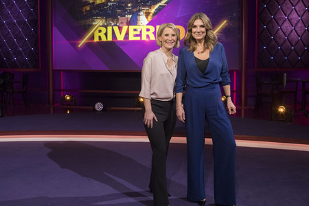 Photocall zu Talkshow 'Riverboat' in Leipzig