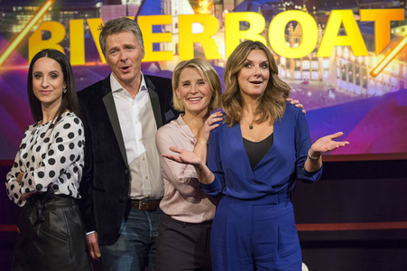 Photocall zu Talkshow 'Riverboat' in Leipzig