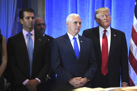 Donald Trump Pressekonferenz in New York