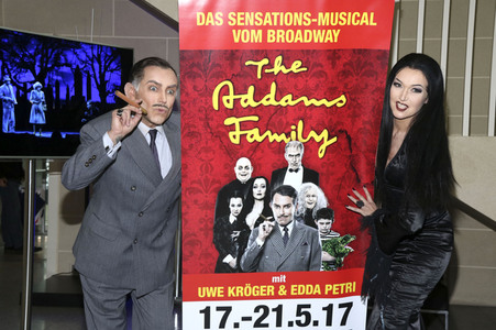 Fototermin 'The Addams Family' in Berlin