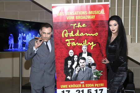 Fototermin 'The Addams Family' in Berlin