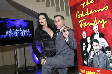 Fototermin 'The Addams Family' in Berlin