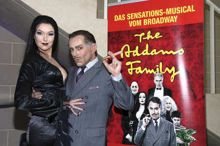 Fototermin 'The Addams Family' in Berlin