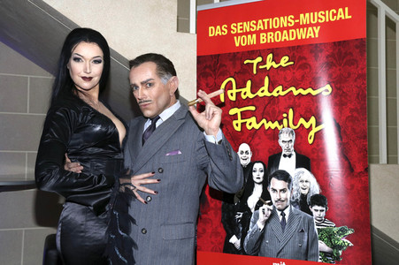 Fototermin 'The Addams Family' in Berlin