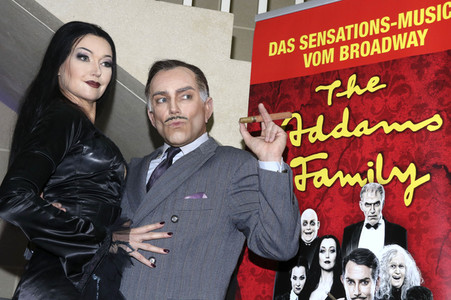 Fototermin 'The Addams Family' in Berlin