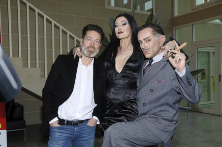 Fototermin 'The Addams Family' in Berlin