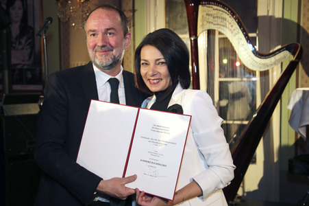 Premierenfeier 'Sieben Sekunden Ewigkeit' in Wien