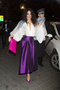Goya Awards Nominierten-Cocktail in Madrid