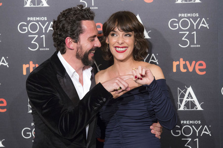 Goya Awards Nominierten-Cocktail in Madrid