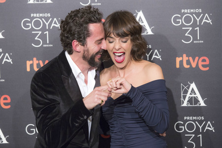 Goya Awards Nominierten-Cocktail in Madrid