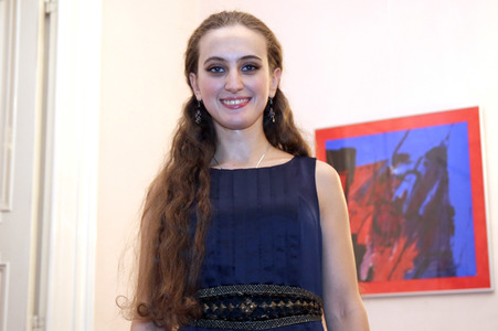 Konzert von Daria Kovaleva in Wien