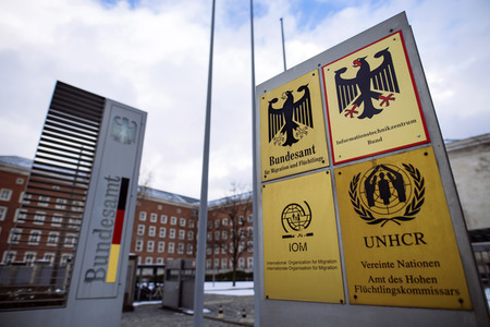 Bundesamt für Migration und Flüchtlinge in Nürnberg