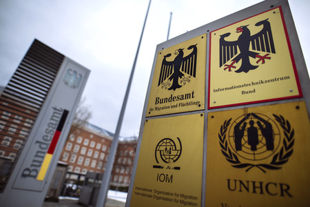 Bundesamt für Migration und Flüchtlinge in Nürnberg