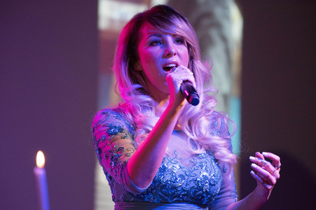 Konzert von Annemarie Eilfeld in Berlin