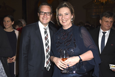 Neujahrsempfang des Bayerischen Ministerpräsidenten in München