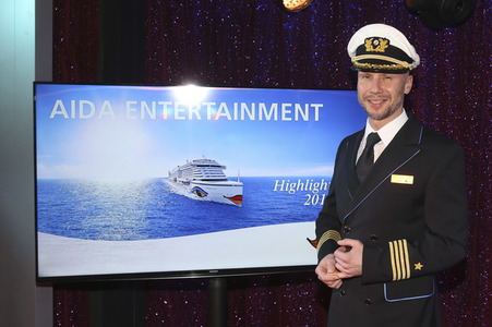 Pressekonferenz zum AIDA Entertainmentprogramm 2017 in Hamburg