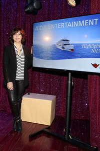 Pressekonferenz zum AIDA Entertainmentprogramm 2017 in Hamburg
