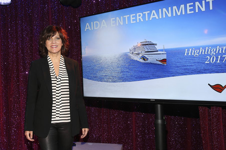Pressekonferenz zum AIDA Entertainmentprogramm 2017 in Hamburg