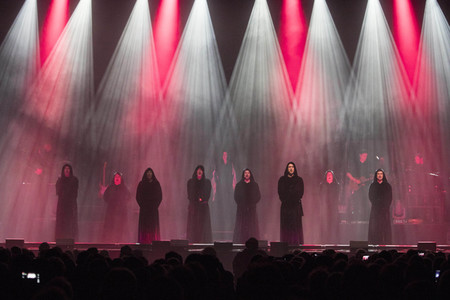 Konzert von Gregorian & Amelia Brightman in Erfurt