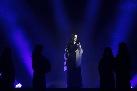 Konzert von Gregorian & Amelia Brightman in Erfurt