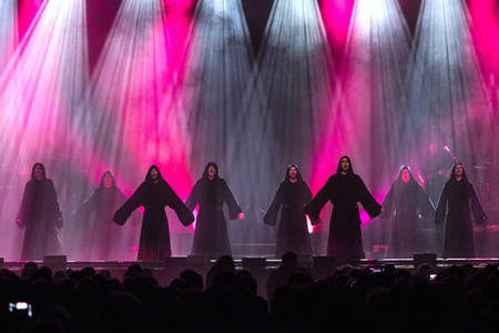 Konzert von Gregorian & Amelia Brightman in Erfurt