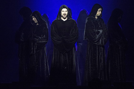 Konzert von Gregorian & Amelia Brightman in Erfurt