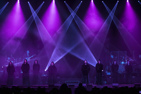 Konzert von Gregorian & Amelia Brightman in Erfurt