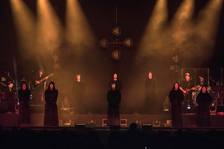 Konzert von Gregorian & Amelia Brightman in Erfurt