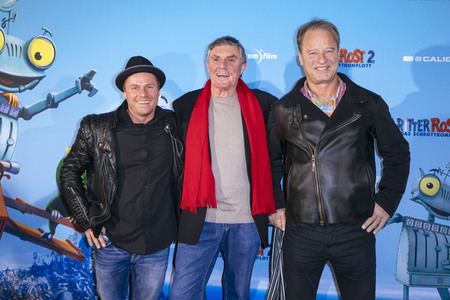 Filmpremiere 'Ritter Rost 2 - Das Schrottkomplott' in Köln
