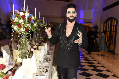 Ladies Dinner live mit Star-Designer Harald Glööckler in Berlin