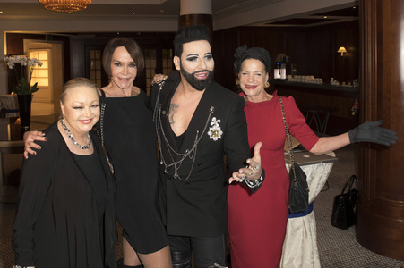 Ladies Dinner live mit Star-Designer Harald Glööckler in Berlin