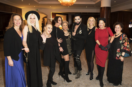 Ladies Dinner live mit Star-Designer Harald Glööckler in Berlin