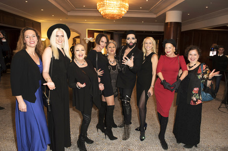 Ladies Dinner live mit Star-Designer Harald Glööckler in Berlin