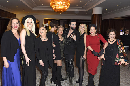 Ladies Dinner live mit Star-Designer Harald Glööckler in Berlin