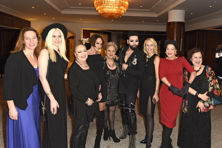 Ladies Dinner live mit Star-Designer Harald Glööckler in Berlin