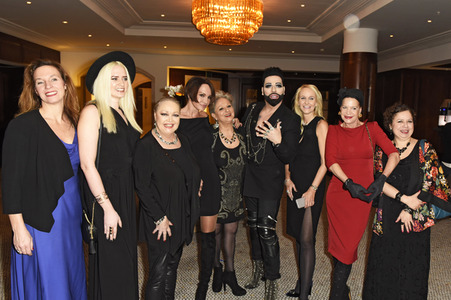 Ladies Dinner live mit Star-Designer Harald Glööckler in Berlin