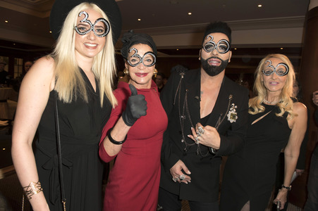 Ladies Dinner live mit Star-Designer Harald Glööckler in Berlin