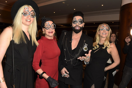 Ladies Dinner live mit Star-Designer Harald Glööckler in Berlin