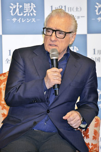 Pressekonferenz zum Film 'Silence' in Tokio
