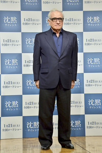 Pressekonferenz zum Film 'Silence' in Tokio