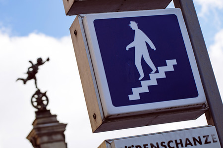 Symbolfoto Abstiegsangst