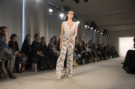 Holy Ghost Fashion Show Mercedes-Benz Fashion Week Berlin Autumn/Winter 2017