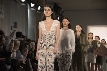 Holy Ghost Fashion Show Mercedes-Benz Fashion Week Berlin Autumn/Winter 2017