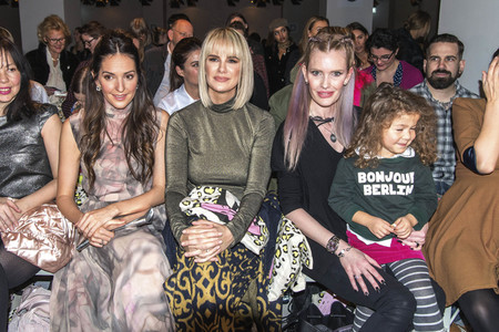Lena Hoschek Fashion Show auf der Mercedes-Benz Fashion Week Berlin Autumn/Winter 2017