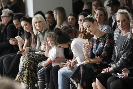 Lena Hoschek Fashion Show auf der Mercedes-Benz Fashion Week Berlin Autumn/Winter 2017