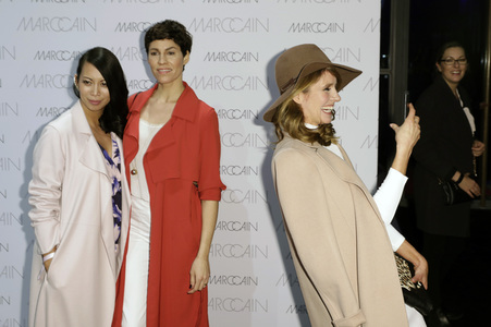 Marc Cain Fashion Show auf der Mercedes-Benz Fashion Week Berlin Autumn/Winter 2017