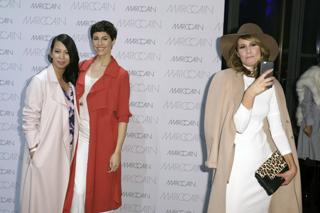 Marc Cain Fashion Show auf der Mercedes-Benz Fashion Week Berlin Autumn/Winter 2017