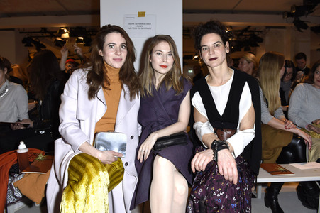 Dorothee Schumacher Fashion Show auf der Mercedes-Benz Fashion Week Berlin Autumn/Winter 2017
